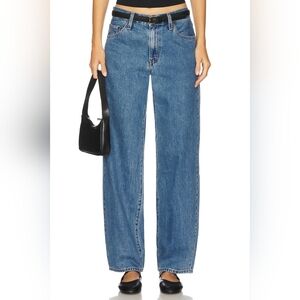 Levi's Baggy Dad Jeans